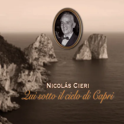 Qui sotto il cielo di Capri — Nicolas Cieri